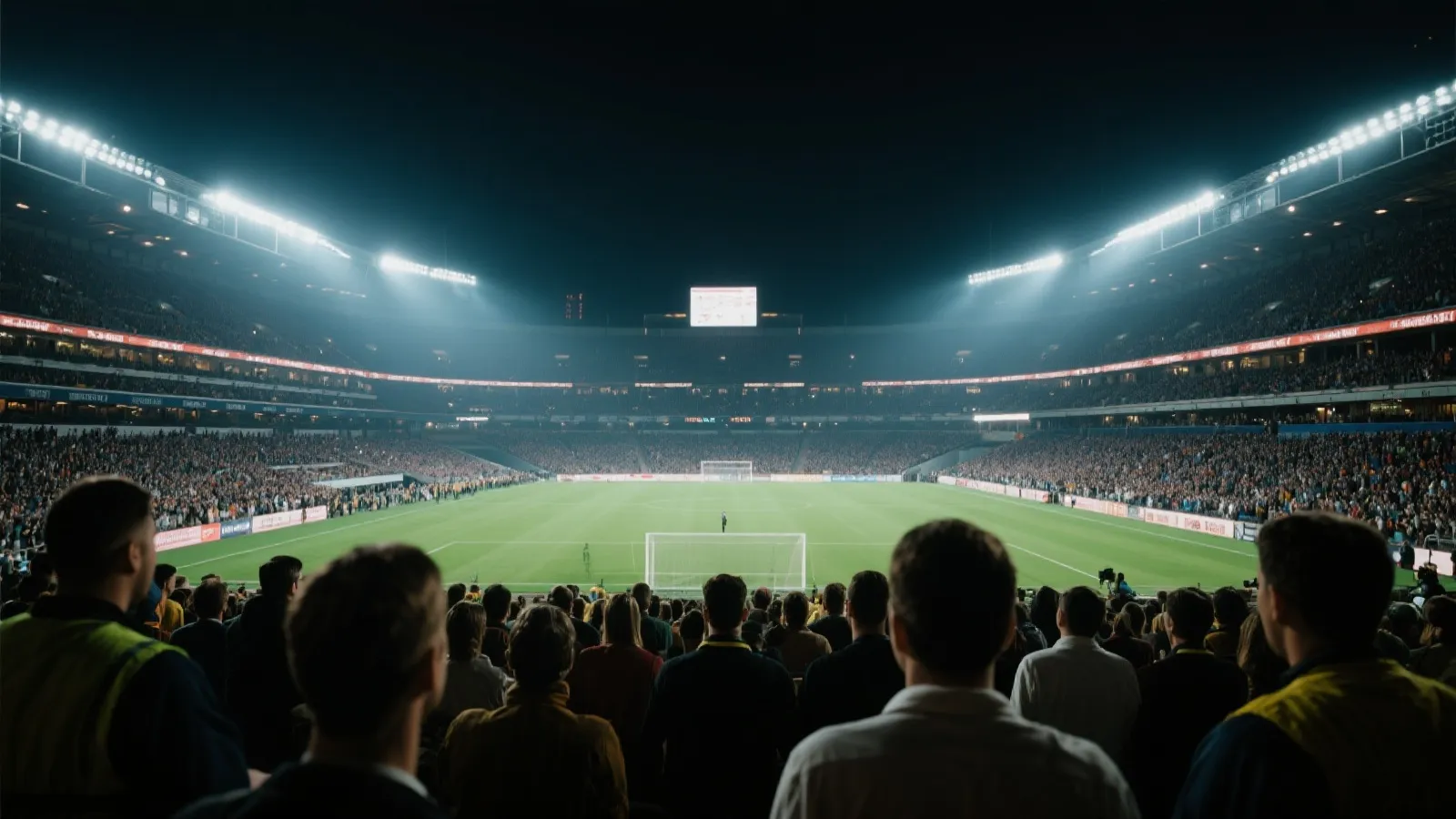 体育现场氛围图